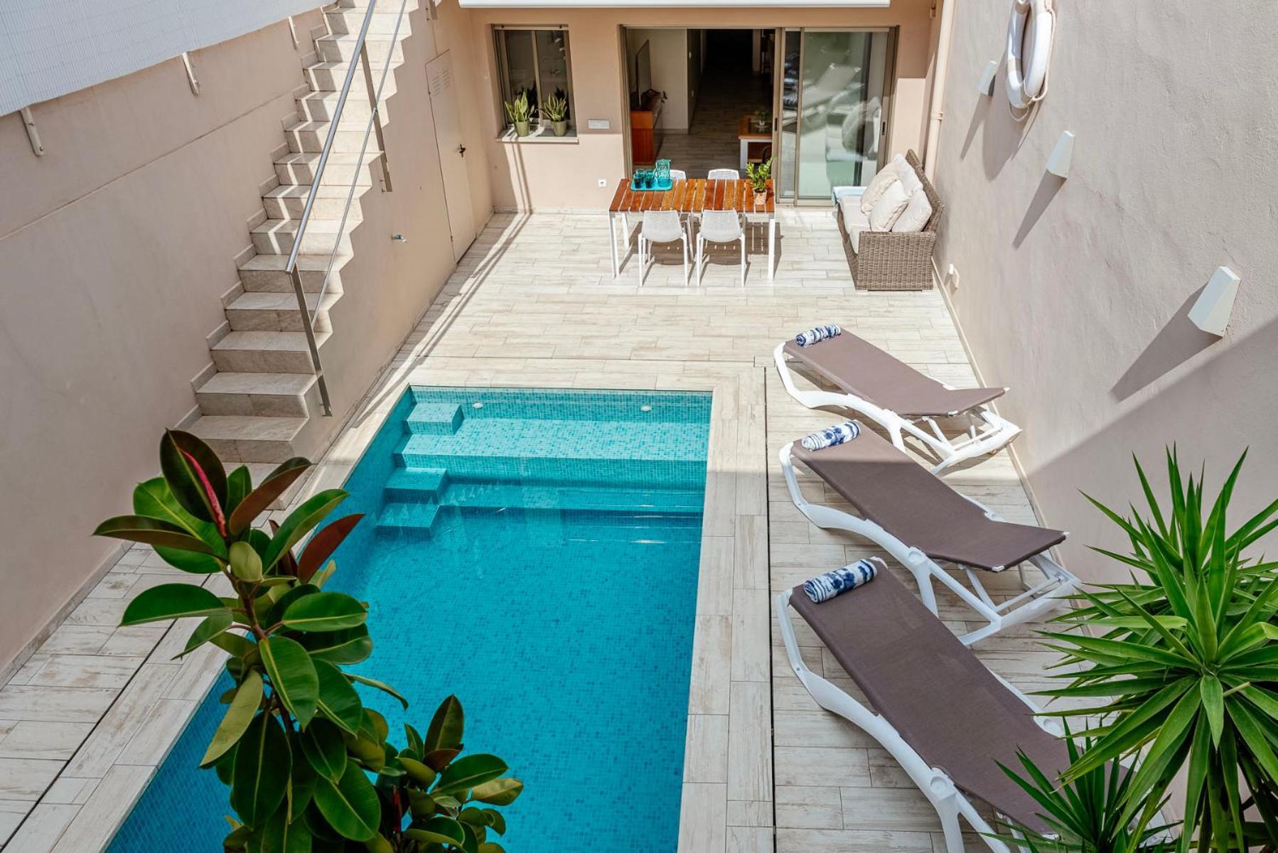 Casa Mediterranea Con Piscina Privada En Паламос Экстерьер фото